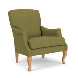 Armchair - Apple - House Linen Mix - Elsie - The Cotswold Company - thumbnail 1