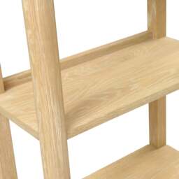 Berkeley Nordic Oak Slim Open Bookcase - The Cotswold Company - thumbnail 7