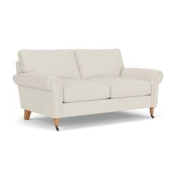 Osbourne Large 2 Seater - Natural - Broadway Stripe - The Cotswold Company - thumbnail 1