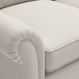 Osbourne Large 2 Seater - Natural - Broadway Stripe - The Cotswold Company - thumbnail 5