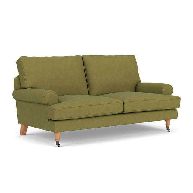 Large 2 Seater Sofa - Apple - House Linen Mix - Stewart - The Cotswold Company - image 1