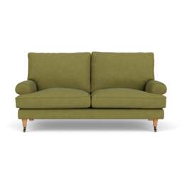 Large 2 Seater Sofa - Apple - House Linen Mix - Stewart - The Cotswold Company - thumbnail 2