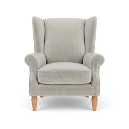 Armchair - Grey Mist - Eco Chenille - Alice - The Cotswold Company - thumbnail 2