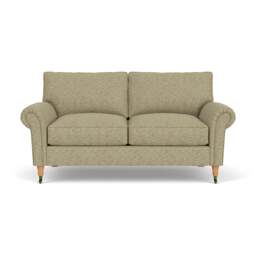 Large 2 Seater Sofa - Apple - Herringbone Weave - Osbourne - The Cotswold Company - thumbnail 2
