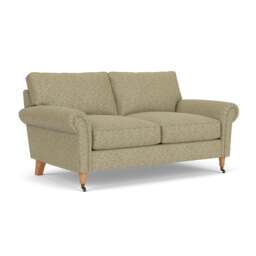 Large 2 Seater Sofa - Apple - Herringbone Weave - Osbourne - The Cotswold Company - thumbnail 1
