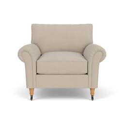 Armchair - Natural - Rustic Weave - Osbourne - The Cotswold Company - thumbnail 2
