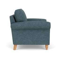 Hurley Armchair - Lake Marl - Aquaclean Oxford - The Cotswold Company - thumbnail 3