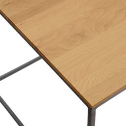 Nesting Side Tables - Weston Oak - The Cotswold Company - thumbnail 5