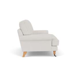 Stewart 2 Seater - Grey - Broadway Stripe - The Cotswold Company - thumbnail 3