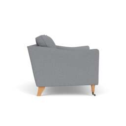 2 Seater Sofa - Blue Marl - House Weave - Robinson - The Cotswold Company - thumbnail 3