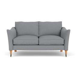 2 Seater Sofa - Blue Marl - House Weave - Robinson - The Cotswold Company - thumbnail 2