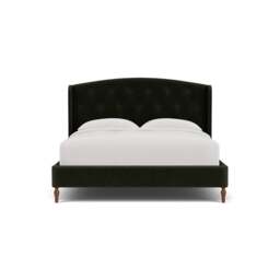 Gilmore Super King Classic Bedstead - Moss - Eco Chenille - The Cotswold Company - thumbnail 2
