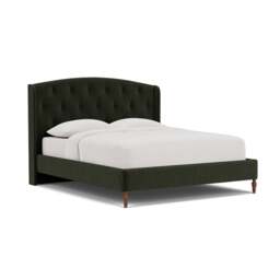 Gilmore Super King Classic Bedstead - Moss - Eco Chenille - The Cotswold Company - thumbnail 1