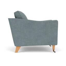 Armchair - Teal marl - Rustic Weave - Robinson - The Cotswold Company - thumbnail 3