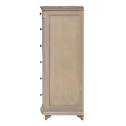 Winchcombe Smoked Oak Vanity Tallboy - The Cotswold Company - thumbnail 7