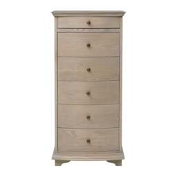 Winchcombe Smoked Oak Vanity Tallboy - The Cotswold Company - thumbnail 5