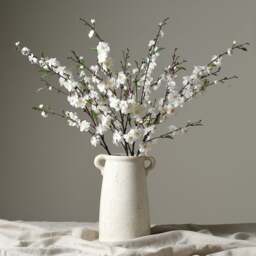 Faux Flower Arrangement Cherry Blossom - The Cotswold Company
