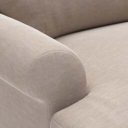 3 Seater Sofa - Natural - Eco Chenille - Talbot - The Cotswold Company - thumbnail 4