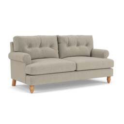 3 Seater Sofa - Natural - Eco Chenille - Talbot - The Cotswold Company