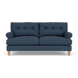 3 Seater Sofa - Indigo - House Linen Mix - Talbot - The Cotswold Company - thumbnail 2