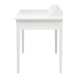 Pensham Pure White Large Study Desk - The Cotswold Company - thumbnail 4