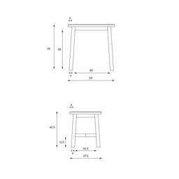 Chester Dove Grey Nest of Tables - The Cotswold Company - thumbnail 7