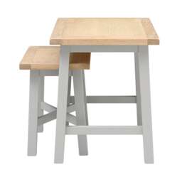 Chester Dove Grey Nest of Tables - The Cotswold Company - thumbnail 4