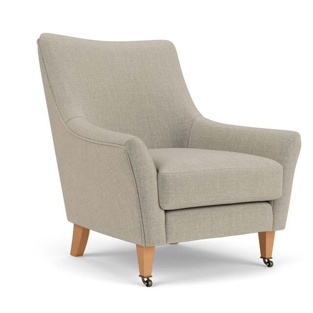Martha Armchair - Natural - Eco Chenille - The Cotswold Company - image 1