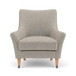 Martha Armchair - Natural - Eco Chenille - The Cotswold Company - thumbnail 2