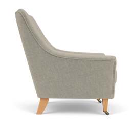 Martha Armchair - Natural - Eco Chenille - The Cotswold Company - thumbnail 3