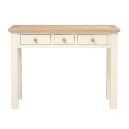 Console Dressing Table - Chester Classic Cream - The Cotswold Company - thumbnail 6
