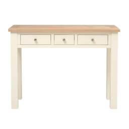 Console Dressing Table - Chester Classic Cream - The Cotswold Company - thumbnail 5