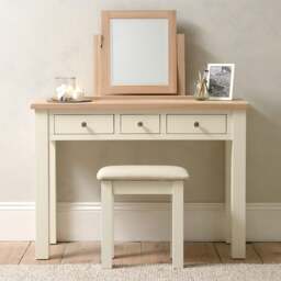Console Dressing Table - Chester Classic Cream - The Cotswold Company - thumbnail 3