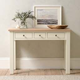 Console Dressing Table - Chester Classic Cream - The Cotswold Company