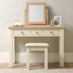 Console Dressing Table - Chester Classic Cream - The Cotswold Company - thumbnail 4