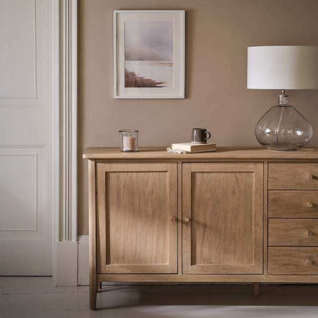 Berkeley Nordic Oak Sideboard - The Cotswold Company - image 1