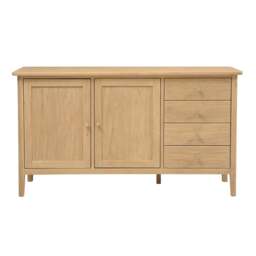 Berkeley Nordic Oak Sideboard - The Cotswold Company - thumbnail 7