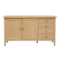 Berkeley Nordic Oak Sideboard - The Cotswold Company - thumbnail 6