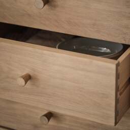 Berkeley Nordic Oak Sideboard - The Cotswold Company - thumbnail 3