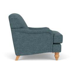 Ashbee Armchair - Lake Marl - Aquaclean Oxford - The Cotswold Company - thumbnail 3