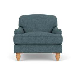 Ashbee Armchair - Lake Marl - Aquaclean Oxford - The Cotswold Company - thumbnail 2