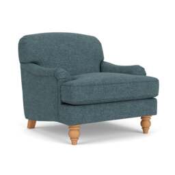 Ashbee Armchair - Lake Marl - Aquaclean Oxford - The Cotswold Company