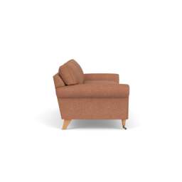 4 Seater Sofa - Brick - Herringbone Weave - Osbourne - The Cotswold Company - thumbnail 3
