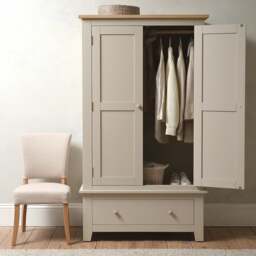 Double Wardrobe - Chester Limestone - The Cotswold Company - thumbnail 1