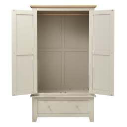 Double Wardrobe - Chester Limestone - The Cotswold Company - thumbnail 7