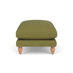 Foot Stool - Apple - House Linen Mix - Emily - The Cotswold Company - thumbnail 3