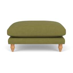 Foot Stool - Apple - House Linen Mix - Emily - The Cotswold Company - thumbnail 2