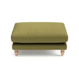 Foot Stool - Apple - House Linen Mix - Emily - The Cotswold Company - thumbnail 4