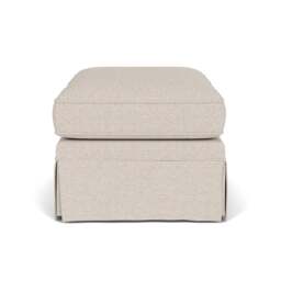 Foot Stool - Natural - House Weave - Dawson Small - The Cotswold Company - thumbnail 3