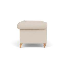 3 Seater Sofa - Lily White - House Linen Mix - Rayner - The Cotswold Company - thumbnail 3